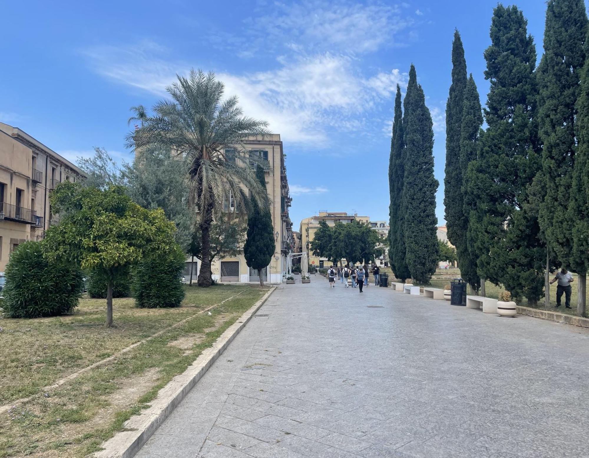 Appartamento Casa Magione Palermo Esterno foto